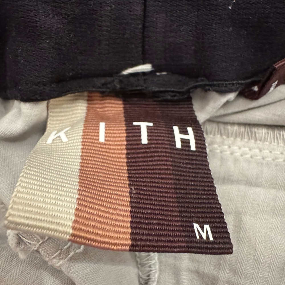 Kith Gray Comfortable Drawstring Pants. Size M. I… - image 6